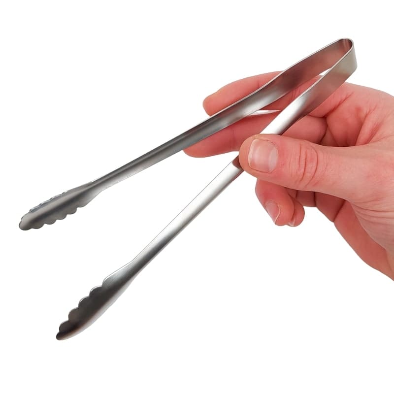 Japanse roestvrijstalen keukentang - 18 cm