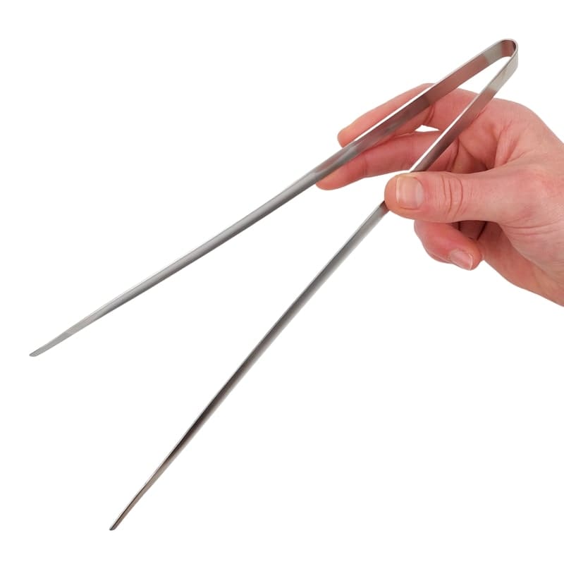 Japanse roestvrijstalen keukentang - 28 cm