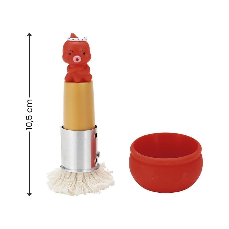 Tako-san Japanse Keukenborstel