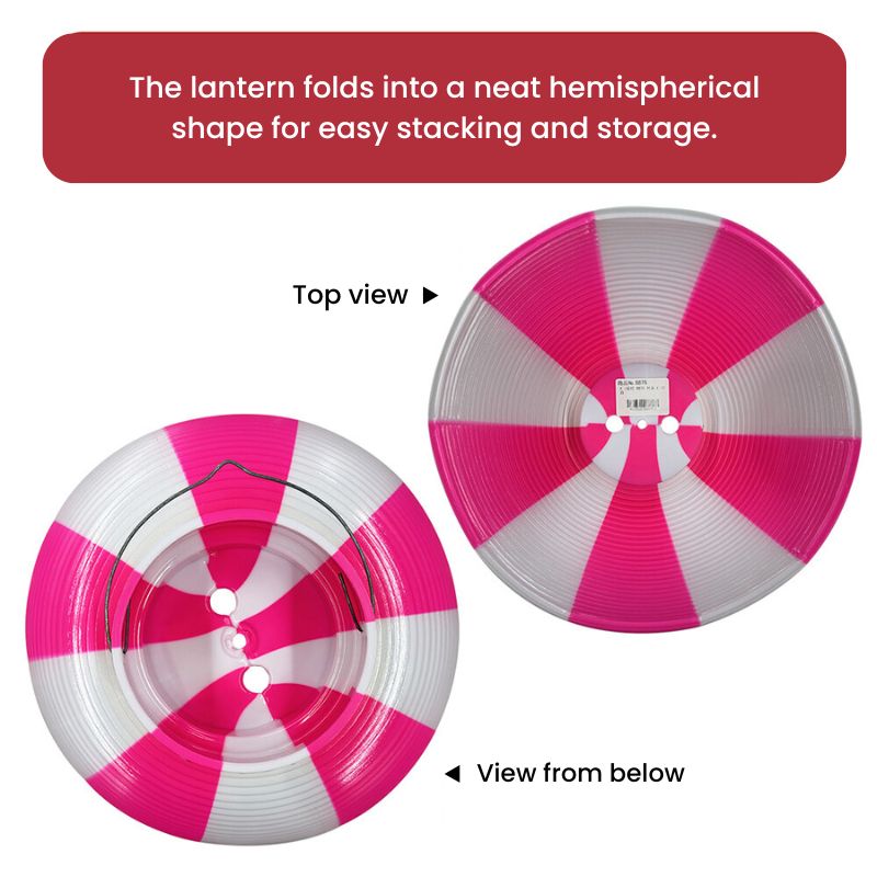 Japanse Lampion Chochin – Roze