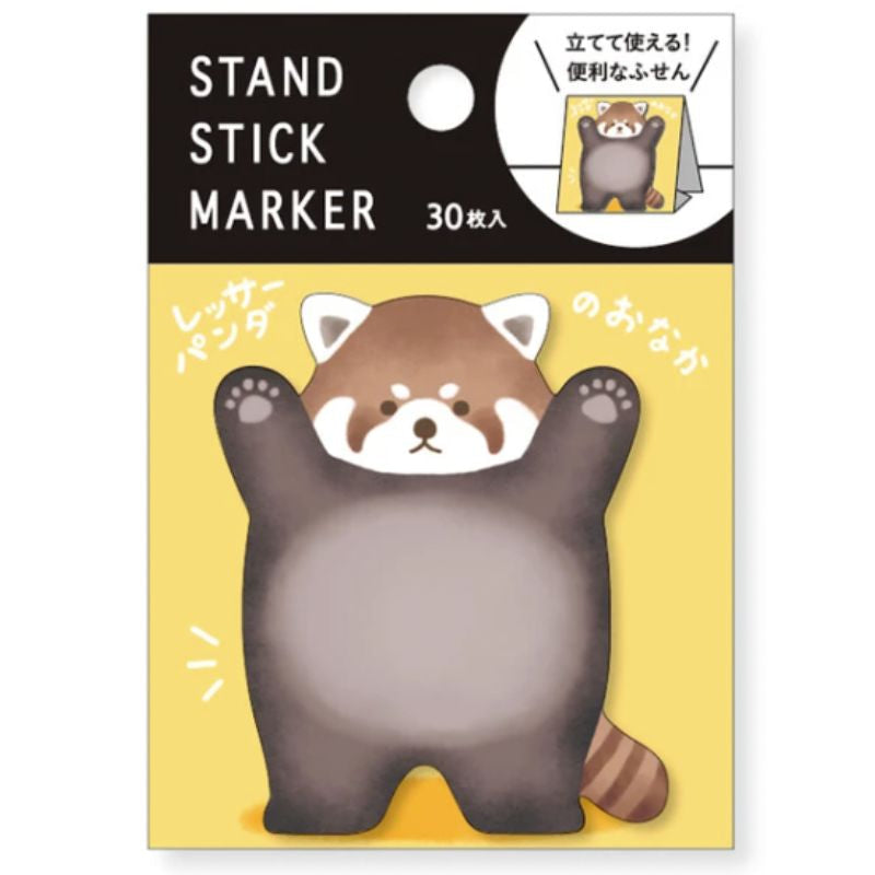 Plakbriefjes - Rode Panda