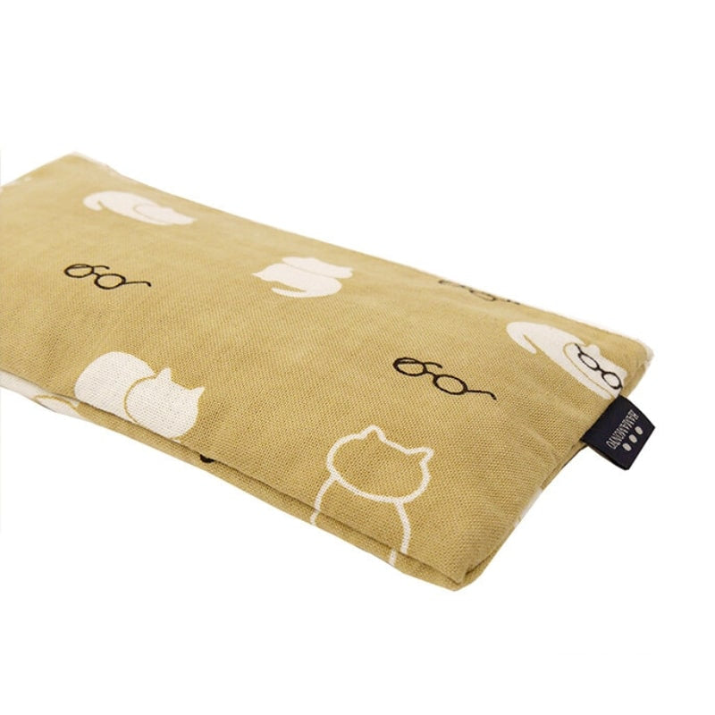 Beige Cat Japanse etui