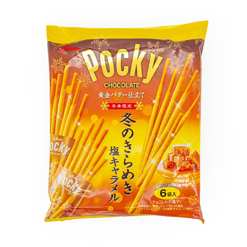 Pocky Biscuitsticks – Gezouten Karamel
