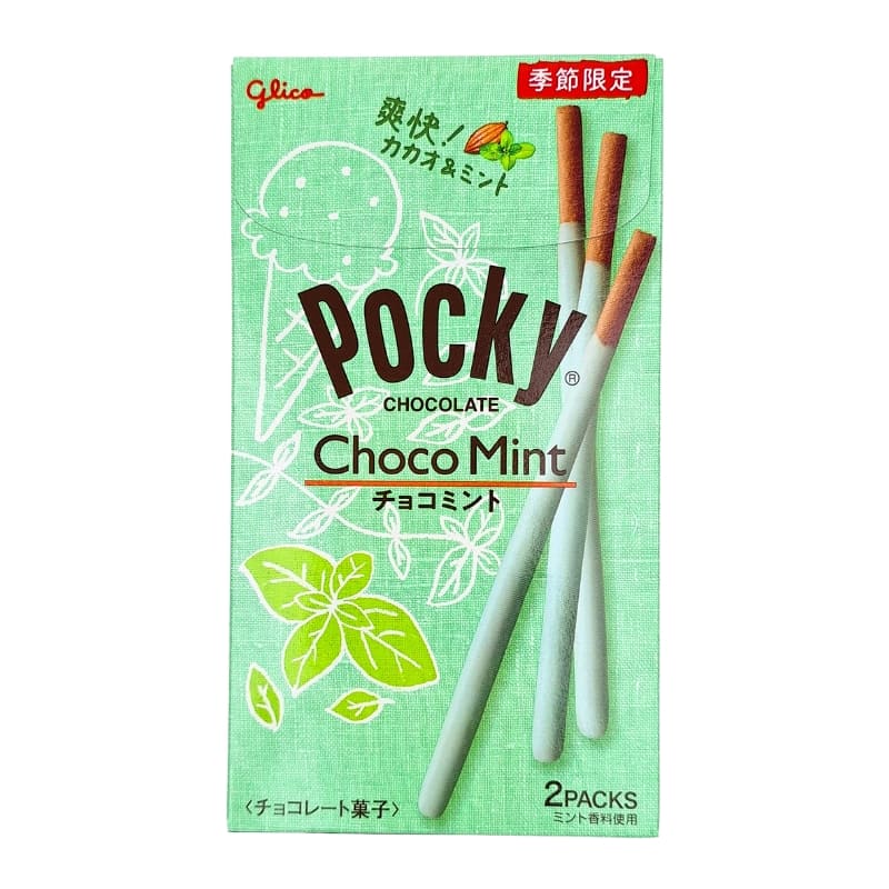 Pocky - Chocolade Mint