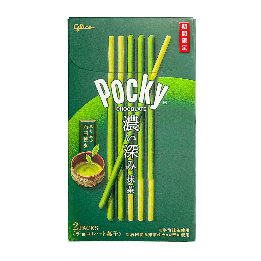 Pocky Sticks – Intense Matcha