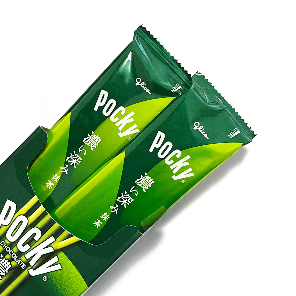 Pocky Sticks – Intense Matcha