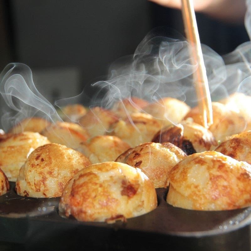 Japanse inductiekookplaat Takoyaki
