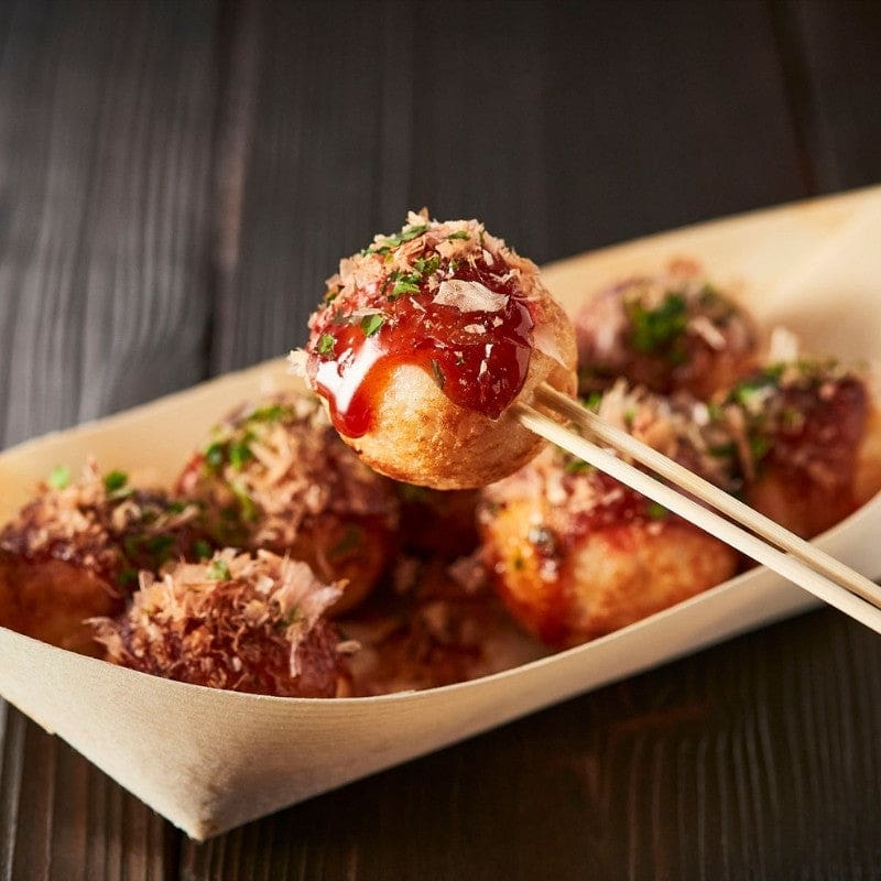 Japanse inductiekookplaat Takoyaki