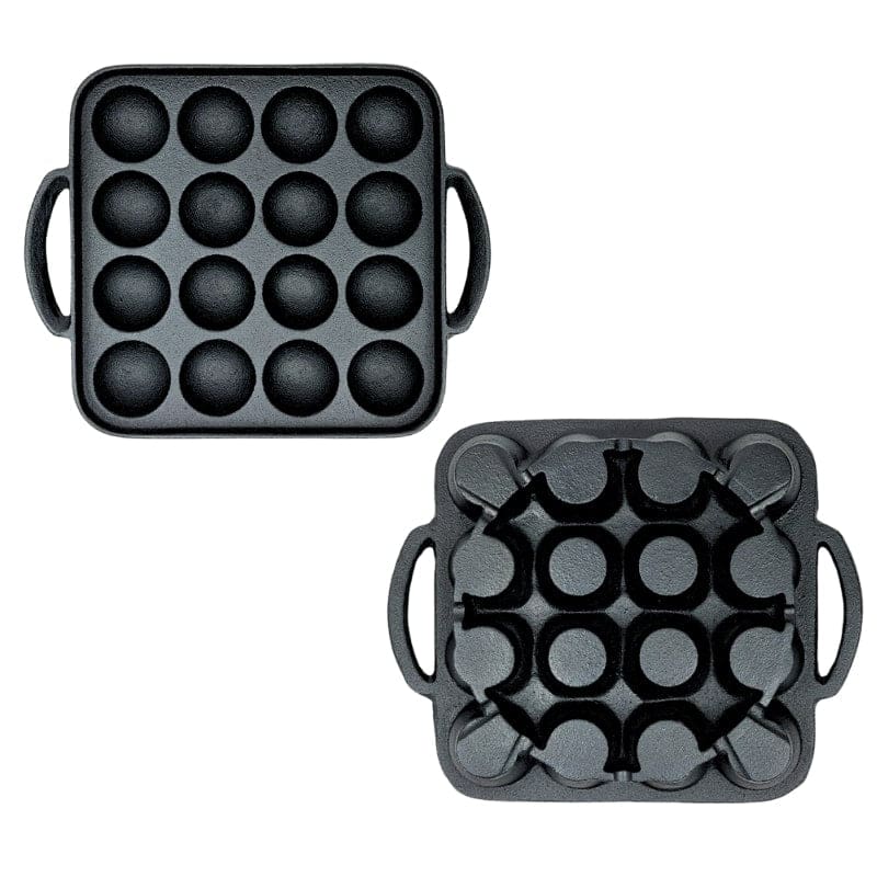 Japanse inductiekookplaat Takoyaki