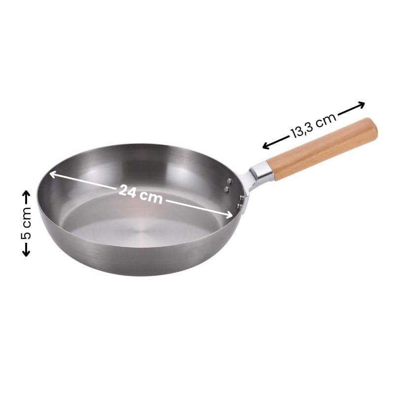 Japanse ijzeren koekenpan - 24 cm