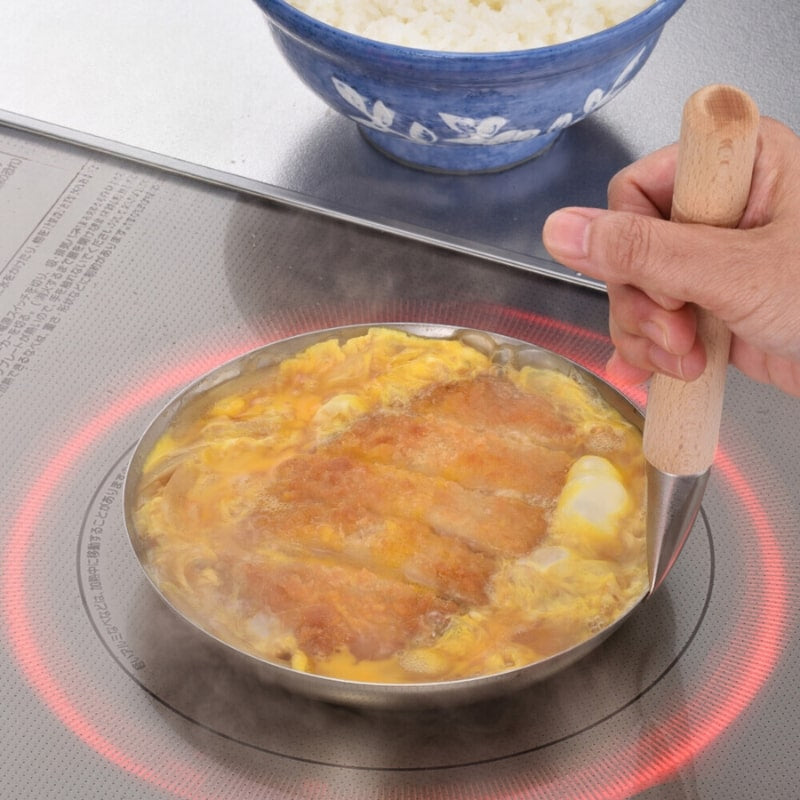 Japanse koekenpan Oyako