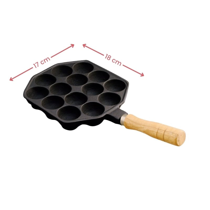 Japanse koekenpan Takoyaki