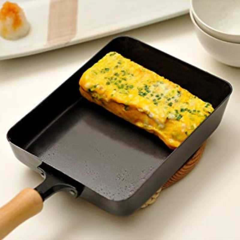 Japanse koekenpan Tamagoyaki