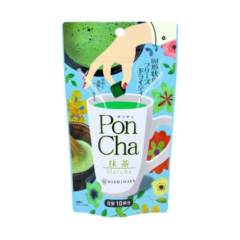 PonCha Matcha Theeblokjes