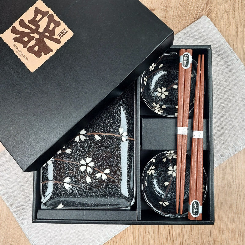 Porseleinen Sushi Set