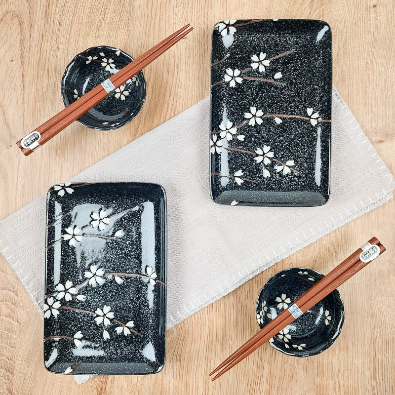 Porseleinen Sushi Set