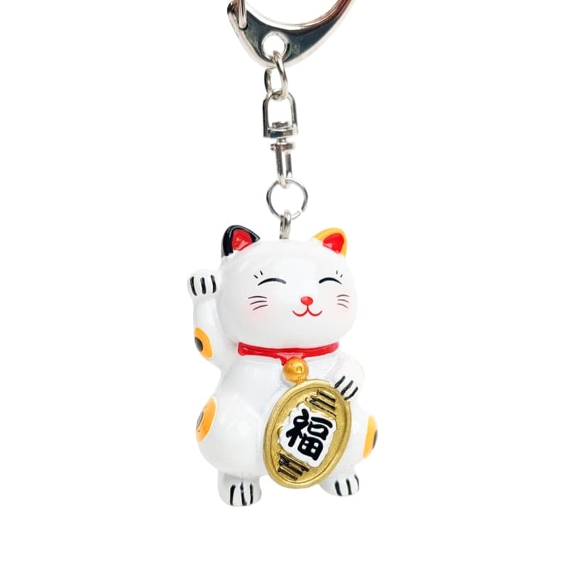 Sleutelhanger Maneki Neko Kawaii