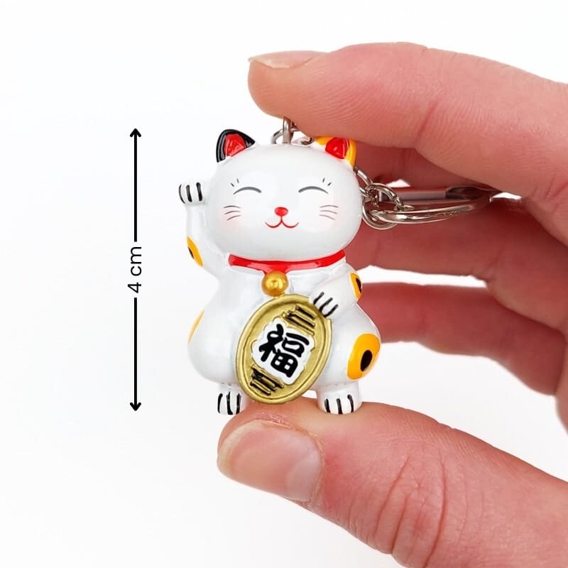 Sleutelhanger Maneki Neko Kawaii