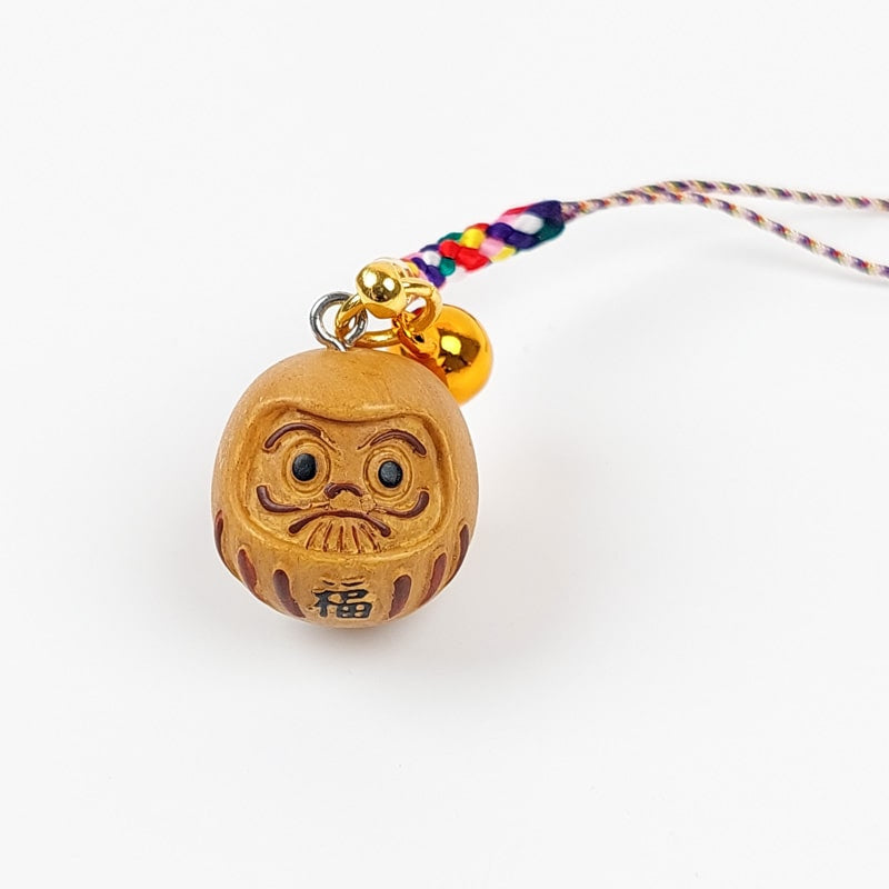 Daruma Doll sleutelhanger