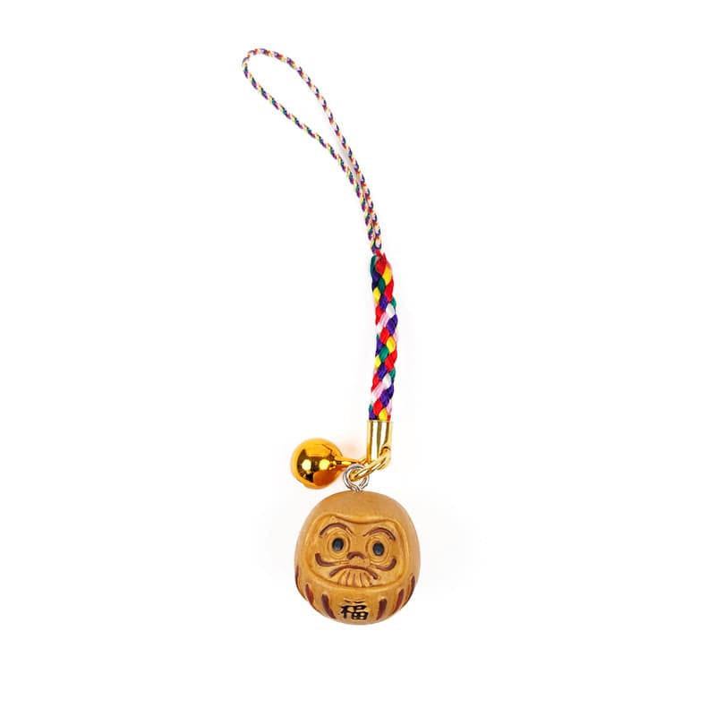 Daruma Doll sleutelhanger