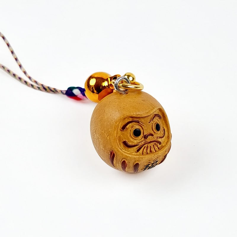 Daruma Doll sleutelhanger