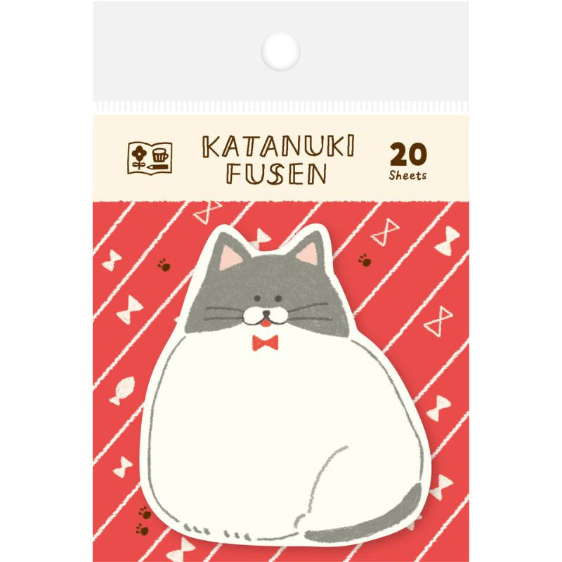 Japanse Post-it Kat & Strik