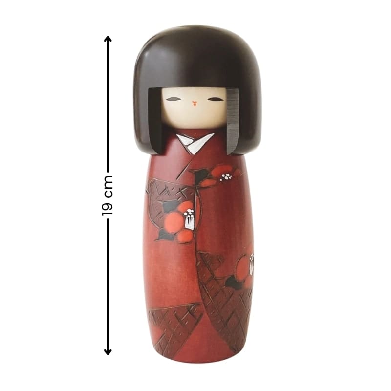 Poupée Kokeshi Sōshun