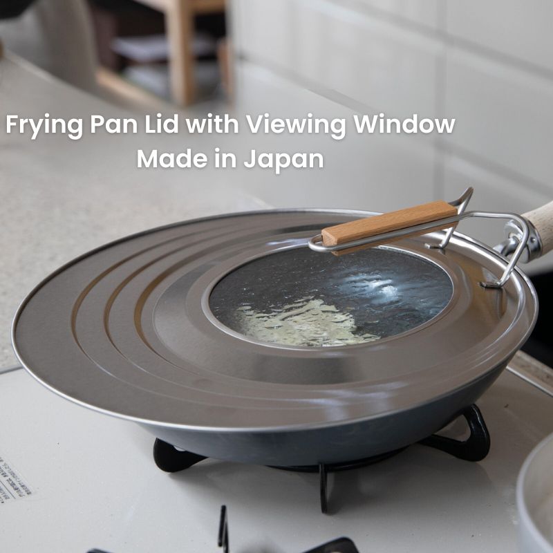 Universeel Japanse Deksel Metaal 20–26 cm