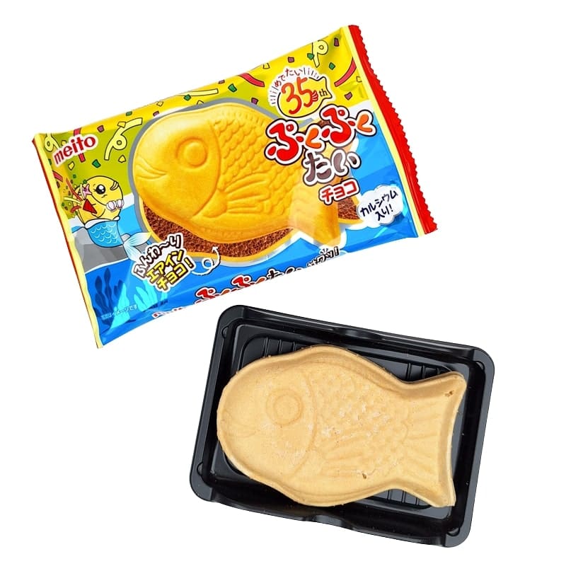 Puku Puku Taiyaki Wafel - Chocolade