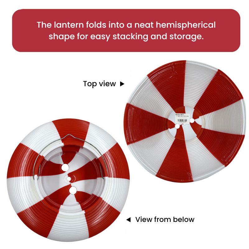 Japanse Lampion Chochin – Rood