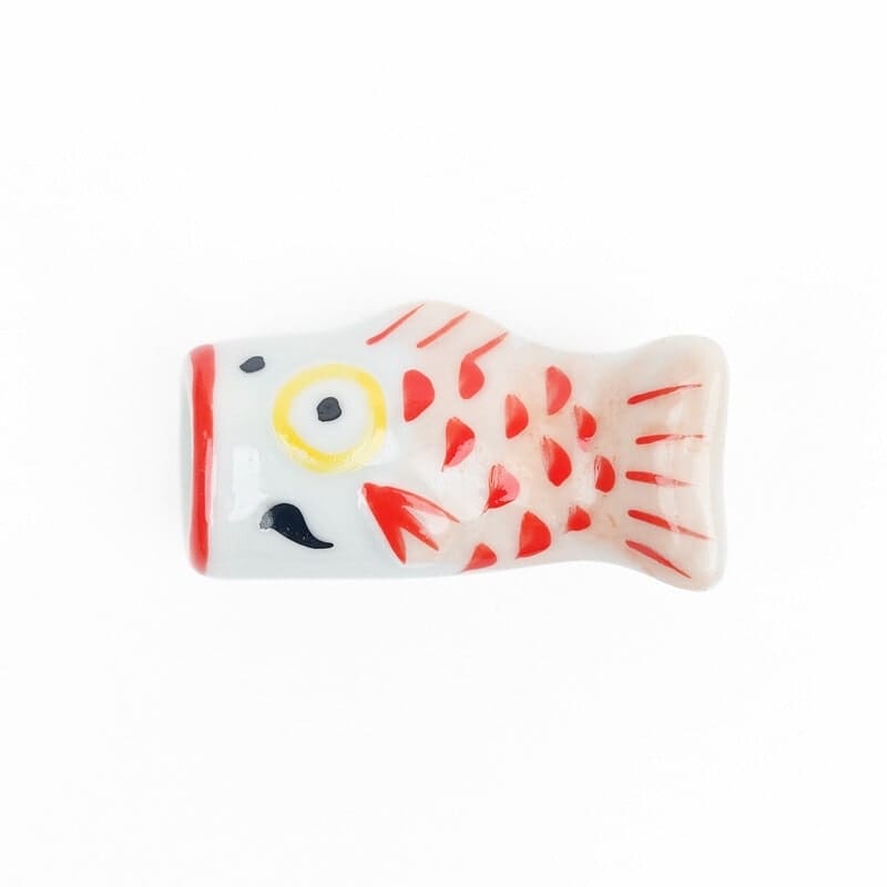 Repose-Baguettes Japonais Koinobori Rouge