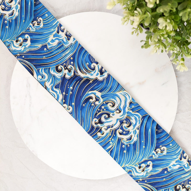 Obi Riem - Blauw Araumi Design