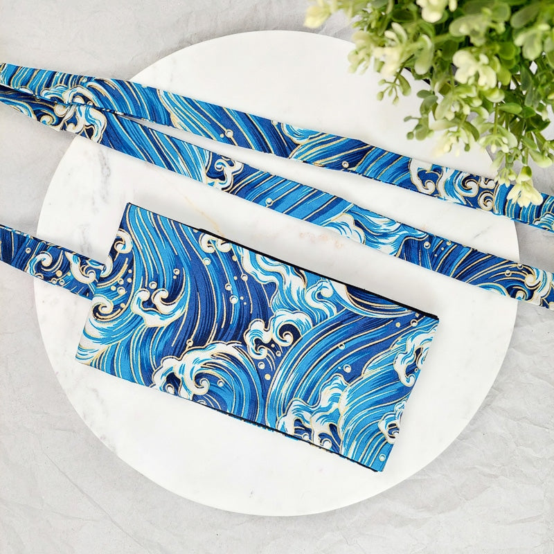 Obi Riem - Blauw Araumi Design