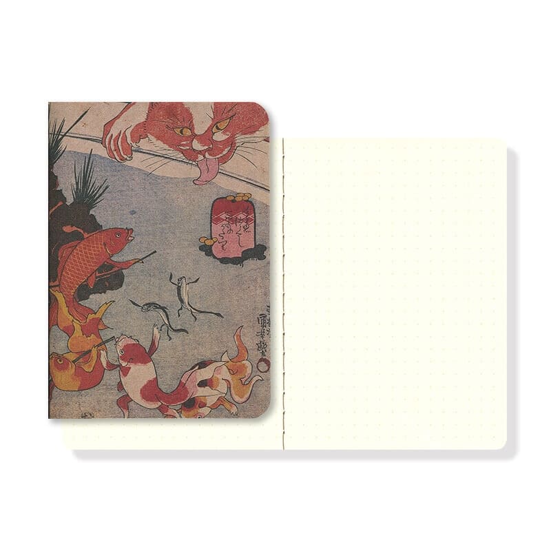 Ro-Biki Notitieboek – Kingyo Goudvis