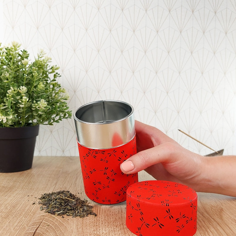 Rode Bulk Theebus - Libelle