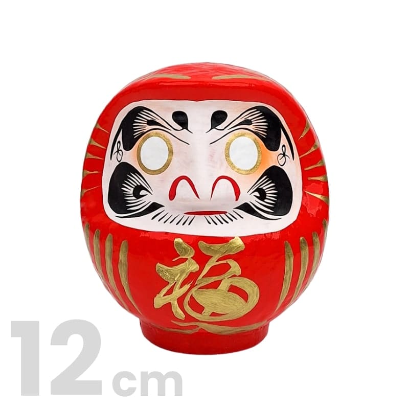 Rode Japanse Daruma – 9 tot 15 cm 12 cm