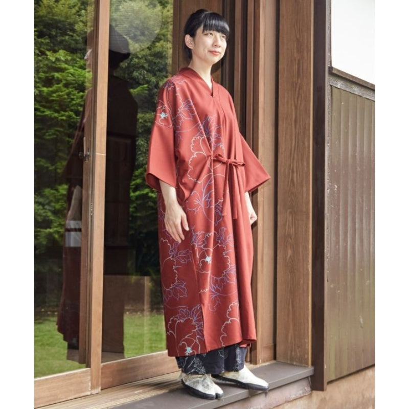 Rode Japanse Jurk