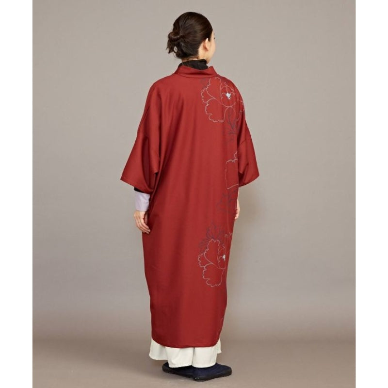 Rode Japanse Jurk