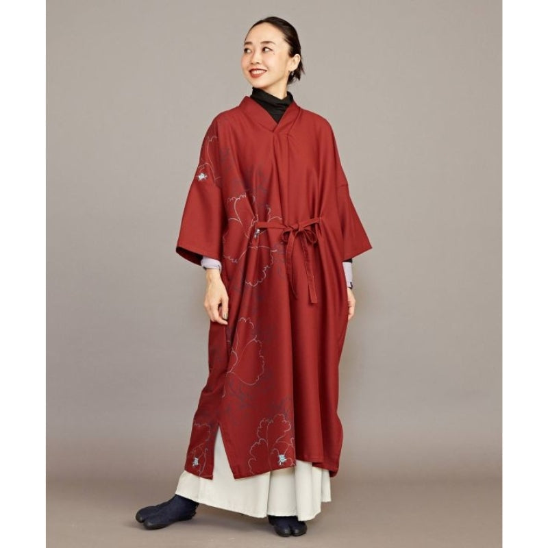 Rode Japanse Jurk