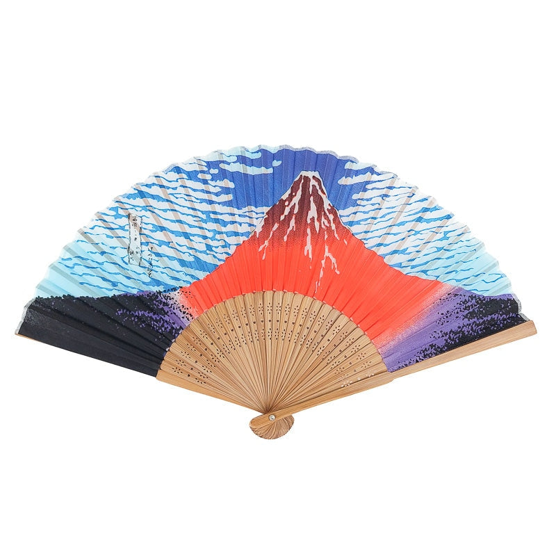 Rode Japanse Waaier - Fuji