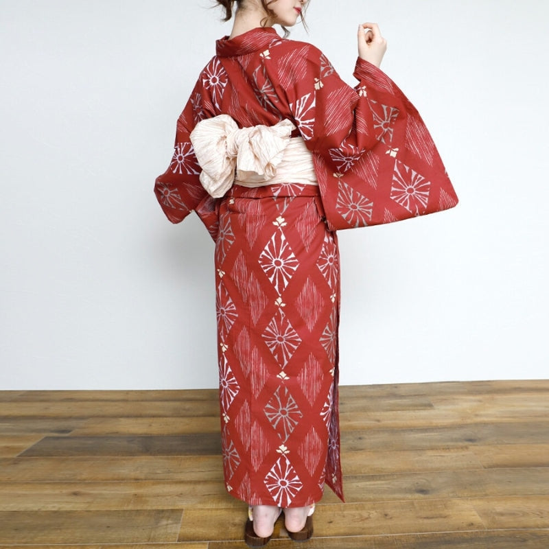 Rode Kimono - Dames
