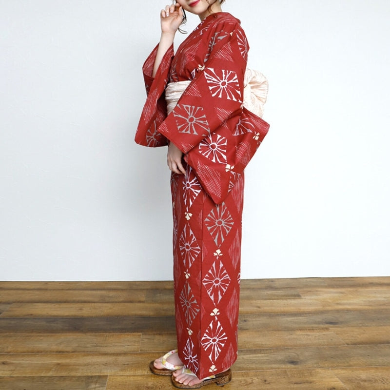 Rode Kimono - Dames