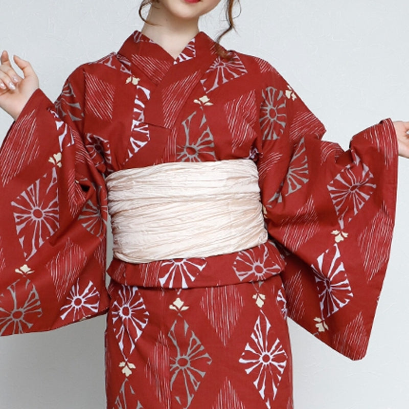 Rode Kimono - Dames
