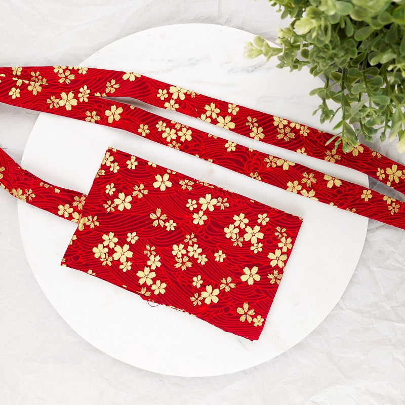 Rode Obi Riem - Sakura