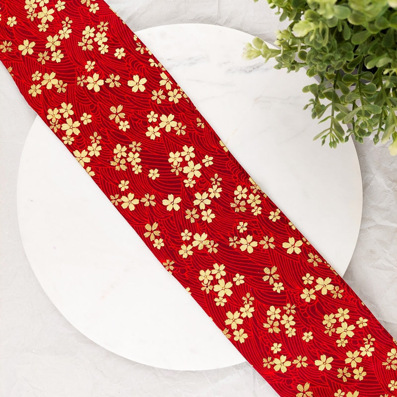 Rode Obi Riem - Sakura