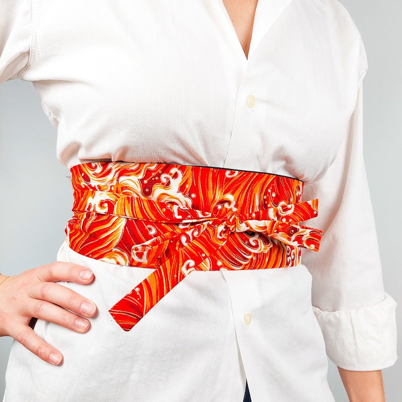 Rode Obi Riem - Araumi S