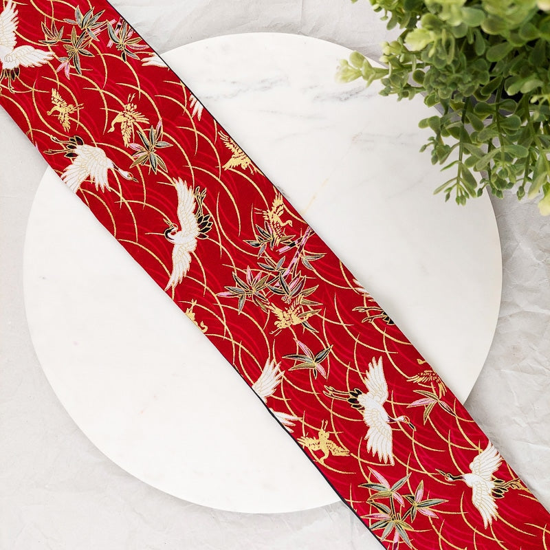 Rode Obi Riem - Tsuru