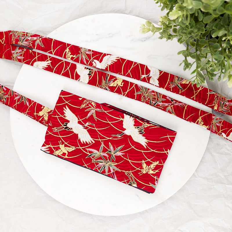 Rode Obi Riem - Tsuru