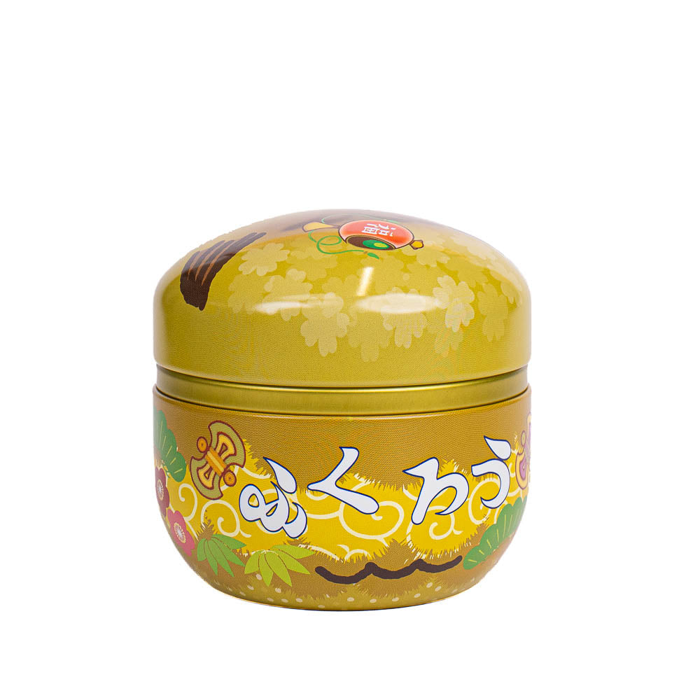 Ronde Metalen Theebus - Fukurou Uil