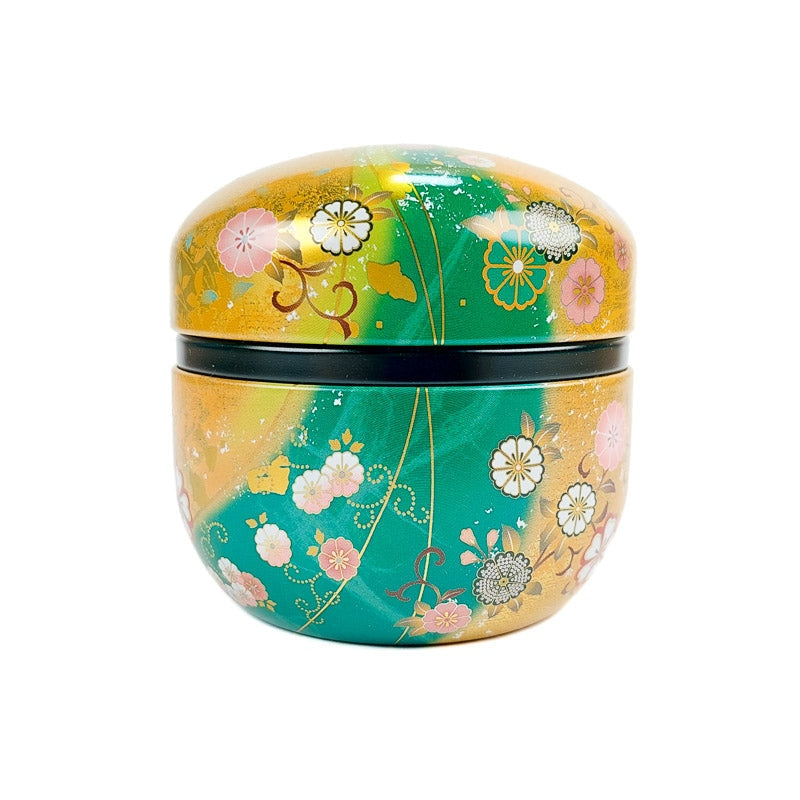 Ronde Theebus - Goud & Groen